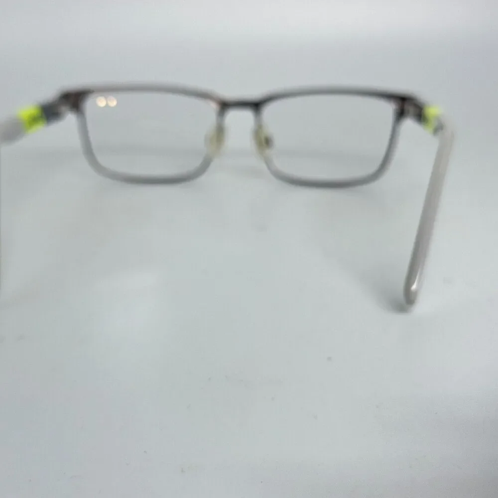 Nike Eyeglasses KIds Full Frame‎ 5575 068 Gray Boys Girls 49[]14 125 H2299